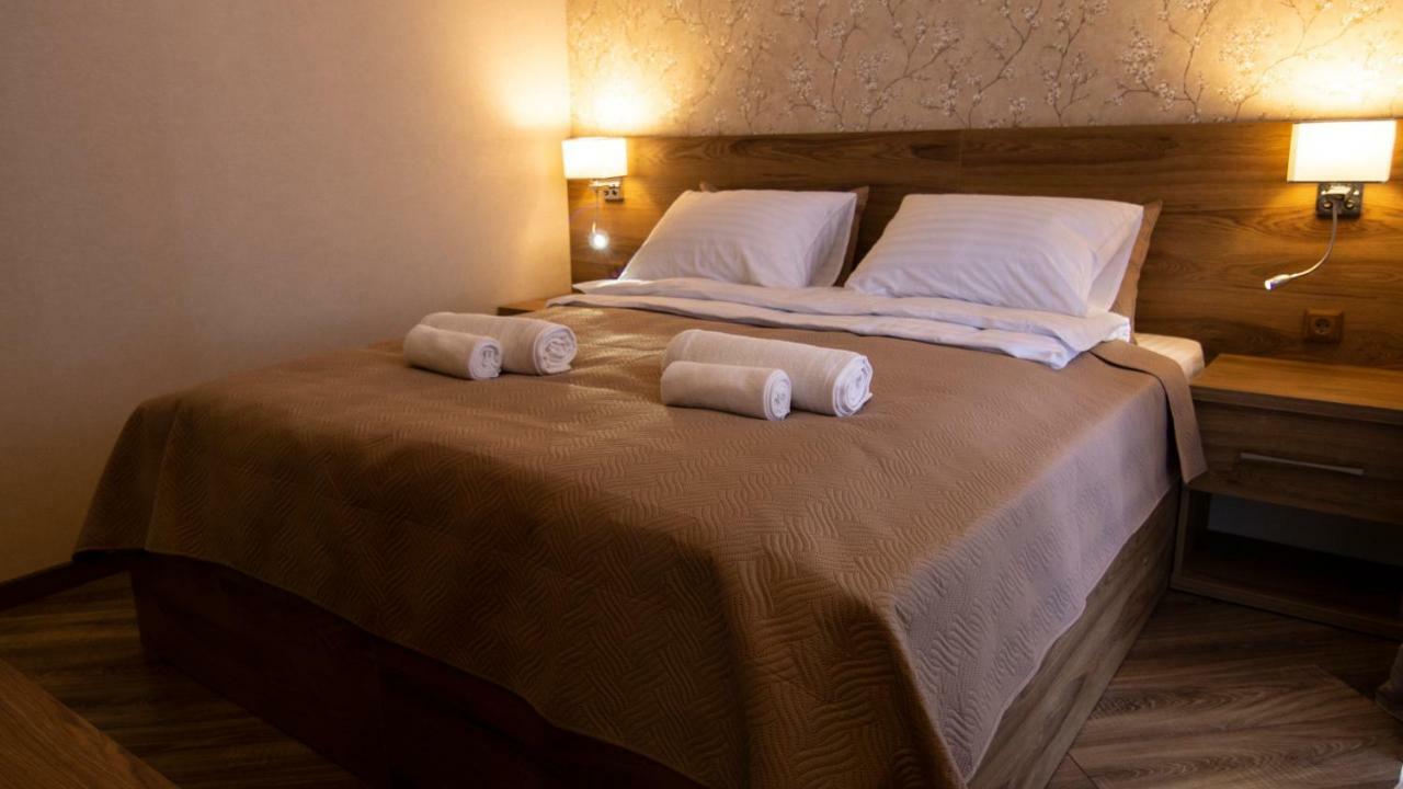 Luxury Aparthotel 5Rooms In Tbilisi Center Exteriör bild