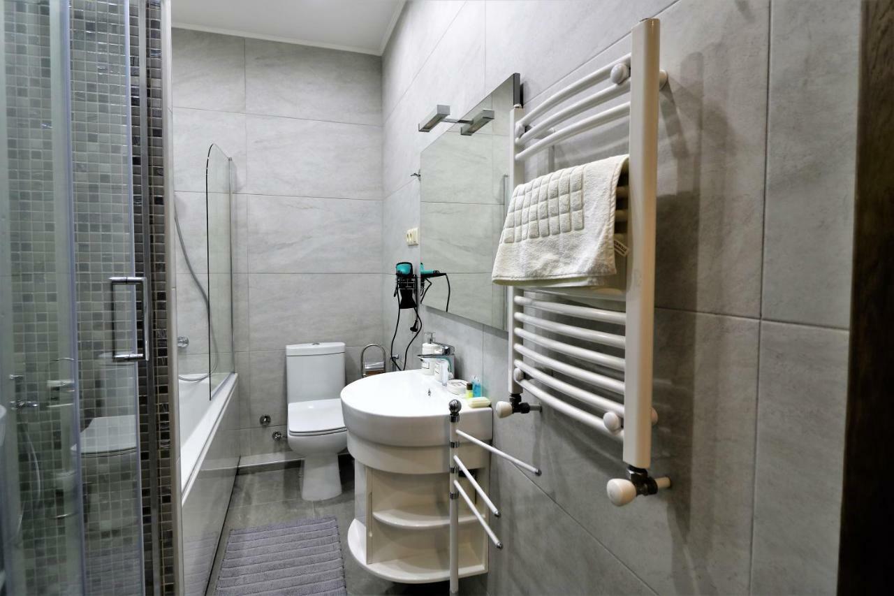 Luxury Aparthotel 5Rooms In Tbilisi Center Exteriör bild