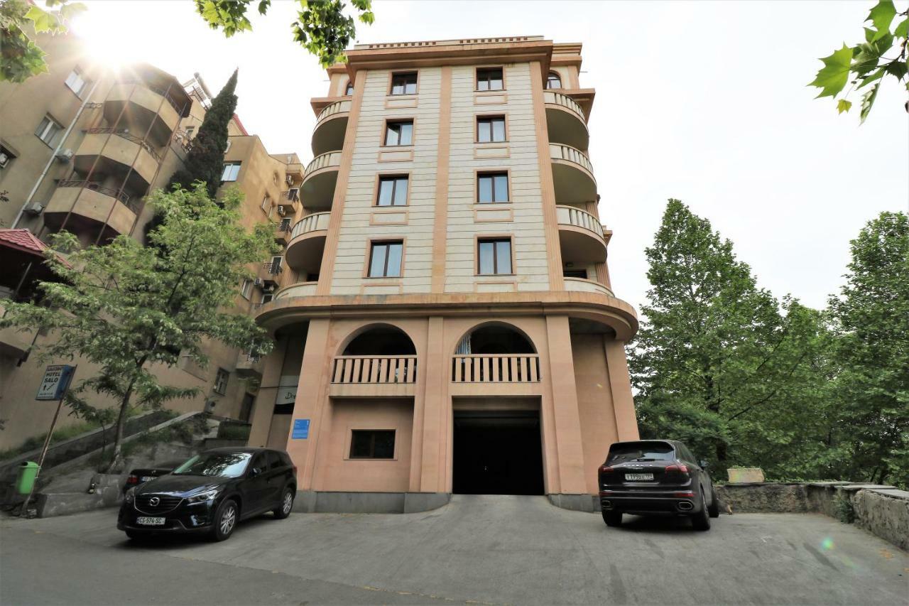 Luxury Aparthotel 5Rooms In Tbilisi Center Exteriör bild