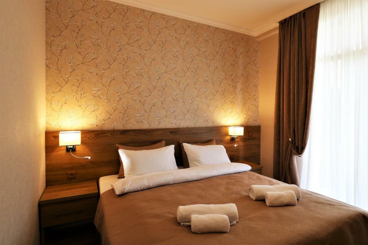 Luxury Aparthotel 5Rooms In Tbilisi Center Exteriör bild