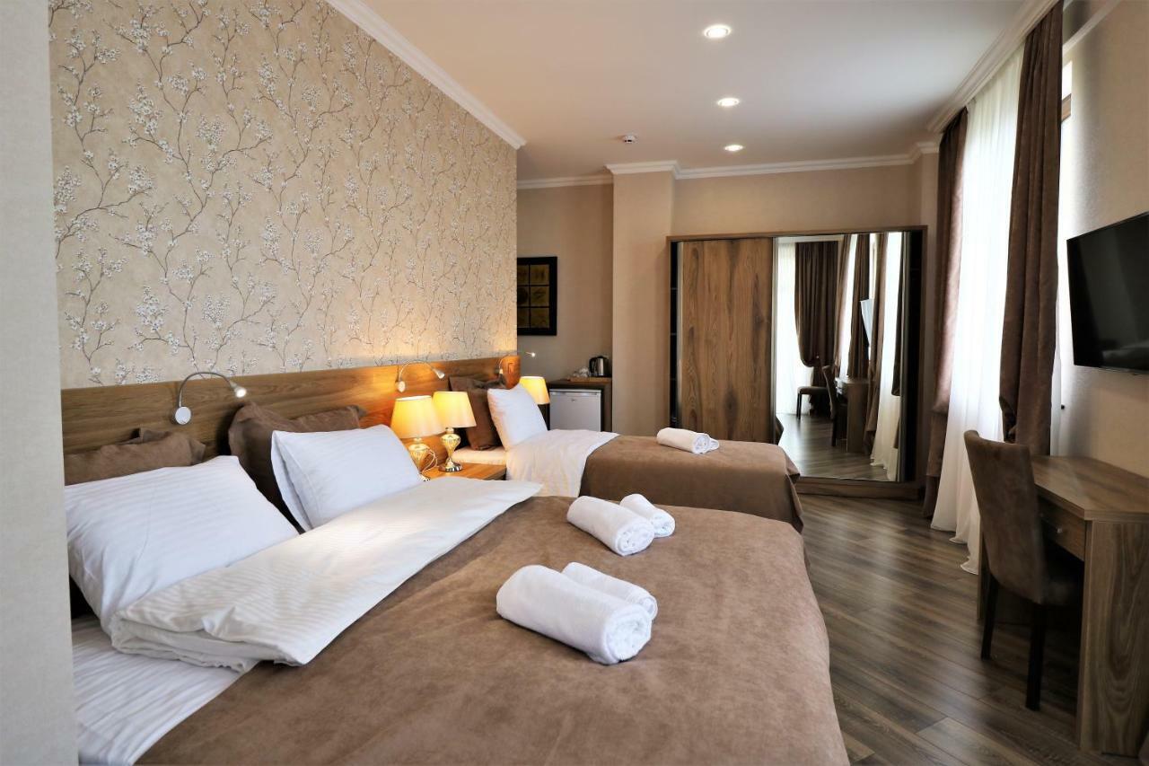 Luxury Aparthotel 5Rooms In Tbilisi Center Exteriör bild
